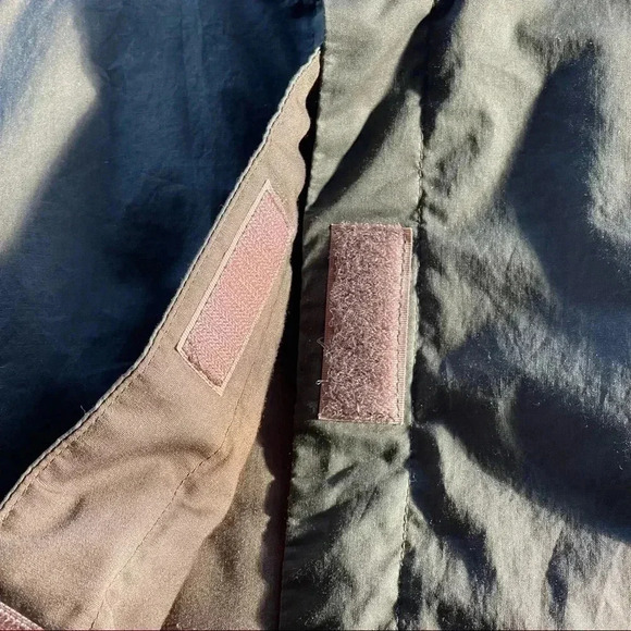 Dockers Vest Green Navy  Women Size Petit Medium - Picture 12 of 13